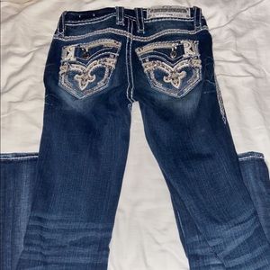 Rock revival size 25 worn 2 times